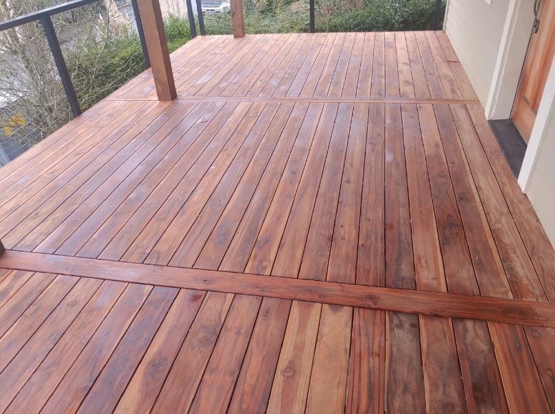 Teak Decking1-Teak Deck Picture