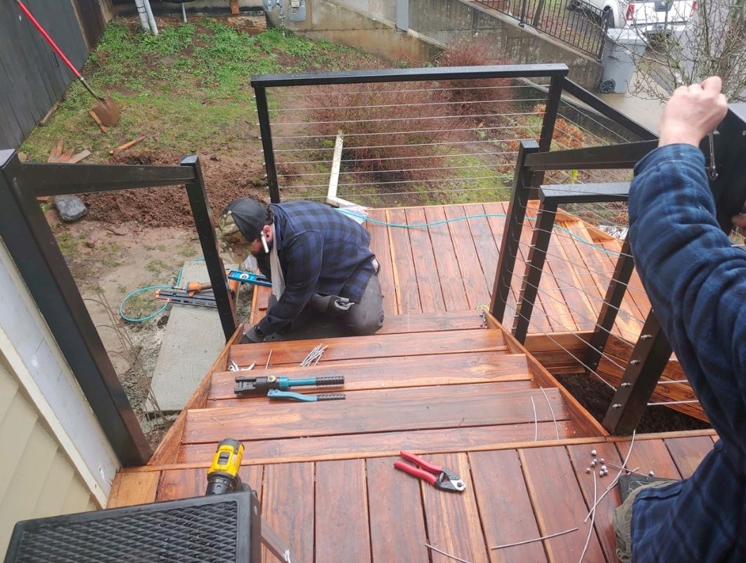 Teak Decking2-Teak Deck Picture 2